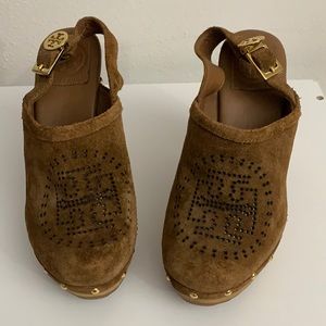 TORY BURCH mules size 5M